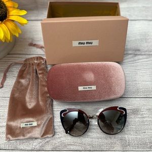 Brand new in box Miu Miu sunglasses